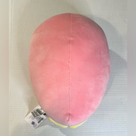 San-x Mamegoma Siro- Goma Mochi Pink Penguin Aquarium Plush Suit 14” NWT - Picture 4 of 6